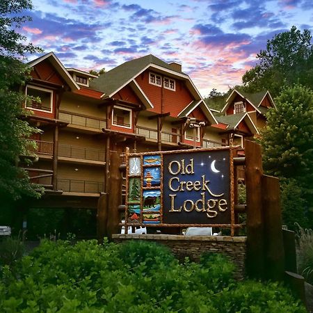 Old Creek Lodge Gatlinburg Esterno foto