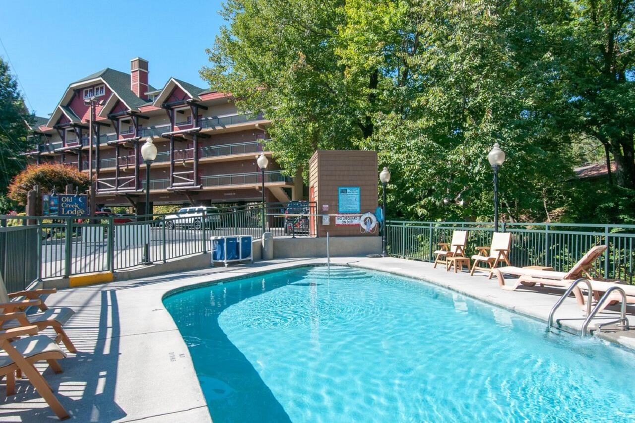 Old Creek Lodge Gatlinburg Esterno foto