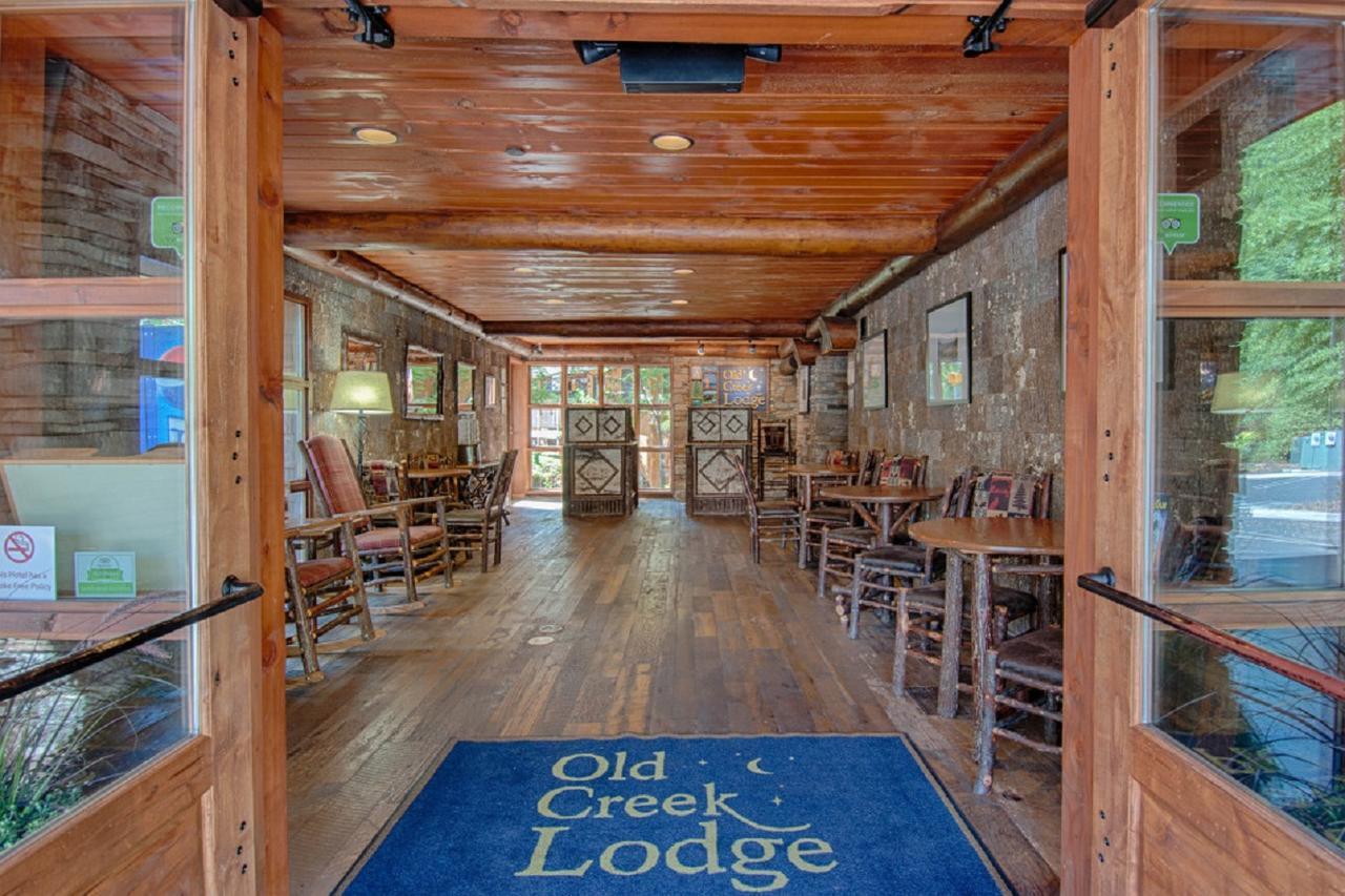 Old Creek Lodge Gatlinburg Esterno foto